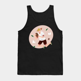 Rugby Coffee Tank Top